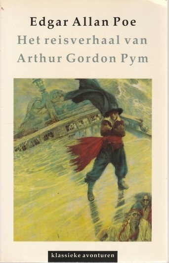 Edgar Allan Poe - Het reisverhaal van Arthur Gordon Pym