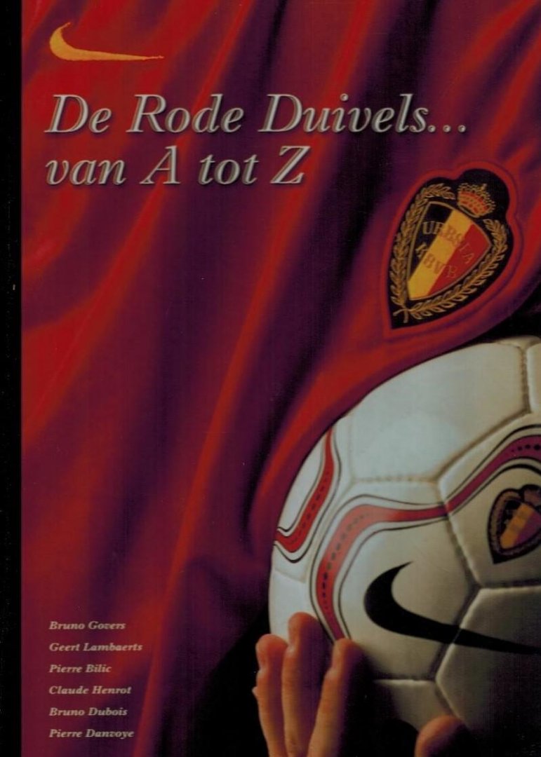 BRUNO GOVERS - De Rode Duivels van A tot Z