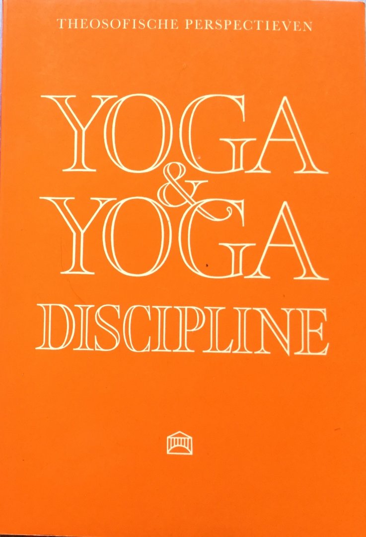 Ryan, Charles J. (vrij bewerkt naar) - Yoga & yoga discipline; theosofische perspectieven
