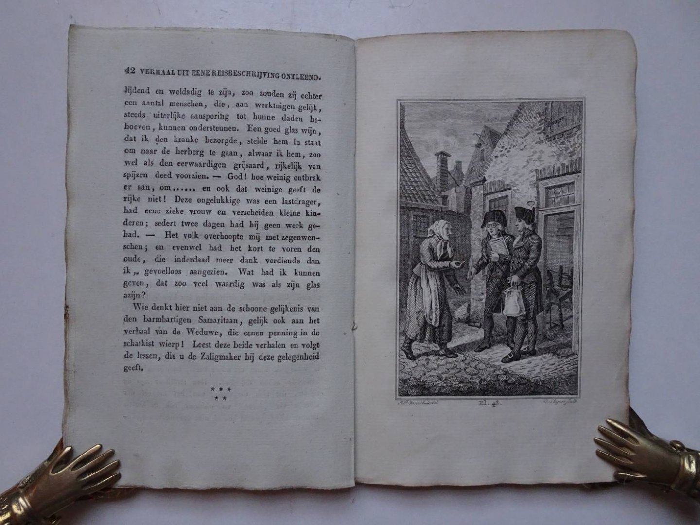 Campe, J.H.. - Nuttig en leerzaam onderhoud, in fraaije verhalen voor de jeugd.