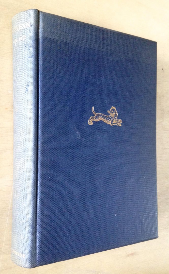 Poesjkin, Alexander - Verhalen - Poesjkin Jubileum uitgave 1837 - 1937 | Folemprise reeks deel 9