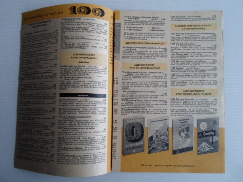 Folder - Elsevier Pockets