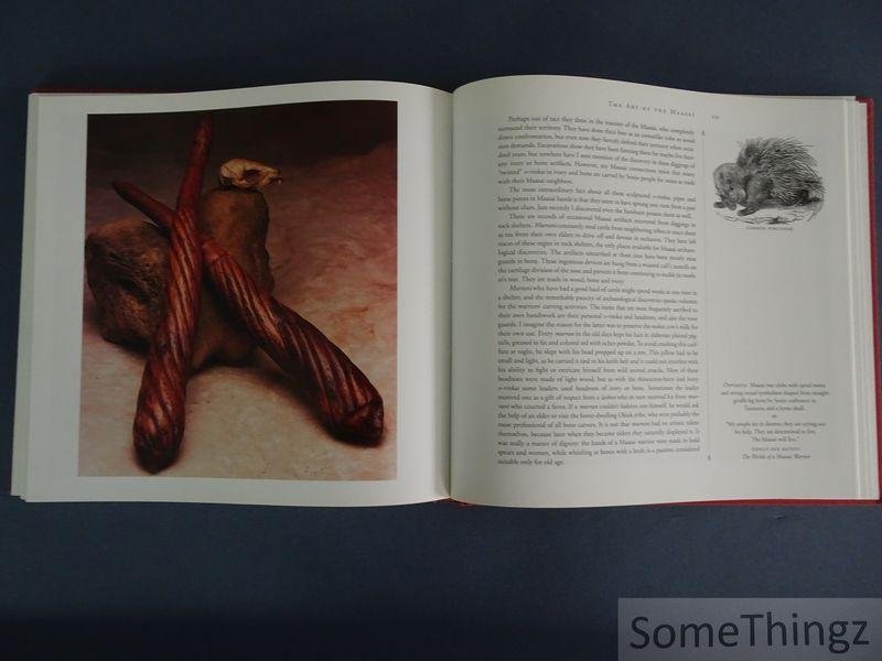 Turle, Gillies - The Art of the Maasai. 300 newly discovered Objects and Works of Art. [whitout dustjacket.]