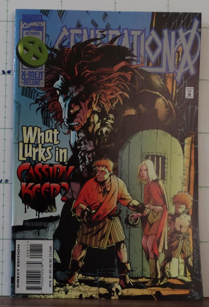 Lobdell, Scott - Bachalo, Chris - Generation X - october - what happened to cassidy keep!?