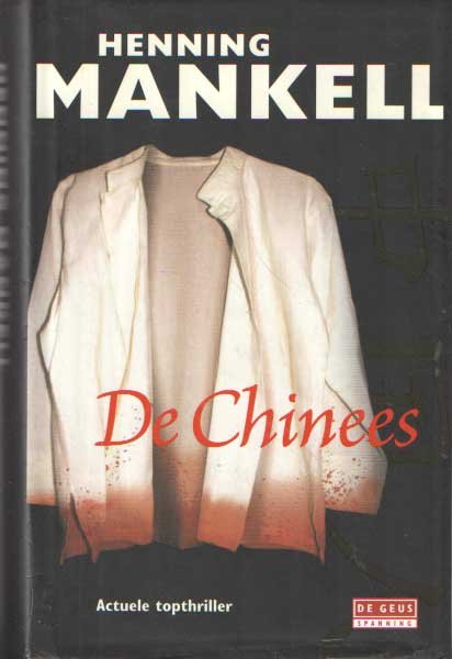 Mankell, Henning - De Chinees