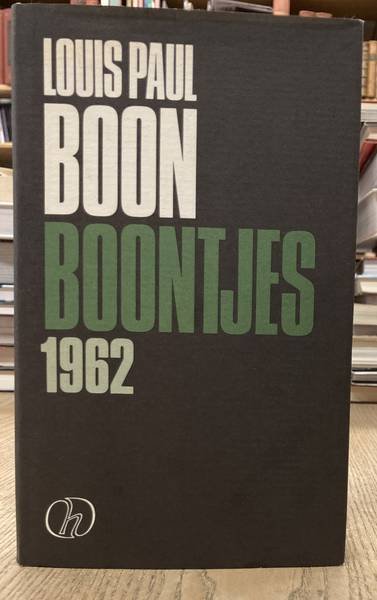 BOON, LOUIS PAUL. - Boontjes 1962. BOON, LOUIS PAUL. - Boontjes 1962.