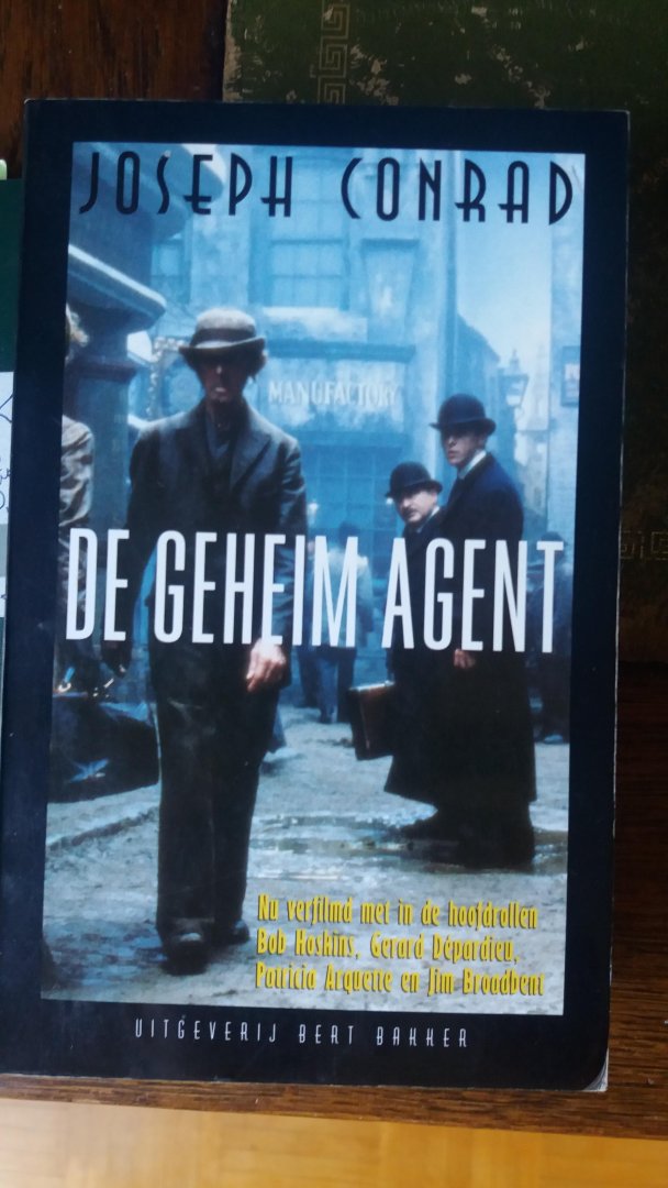 Conrad, Joseph - De geheim agent