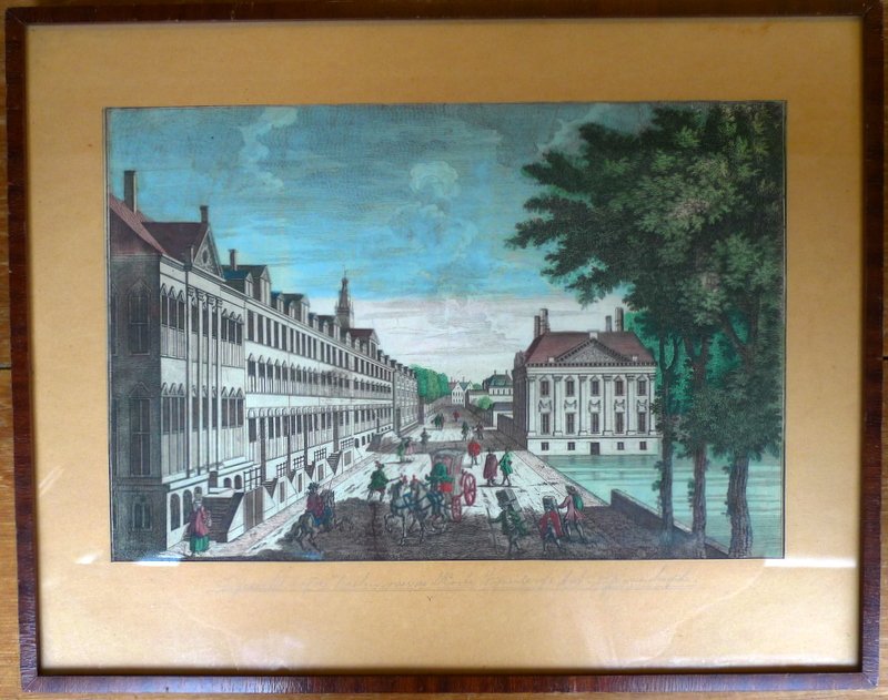  - Gesicht bij de Doelen over de Korte Vijverberg tot aan het Plein