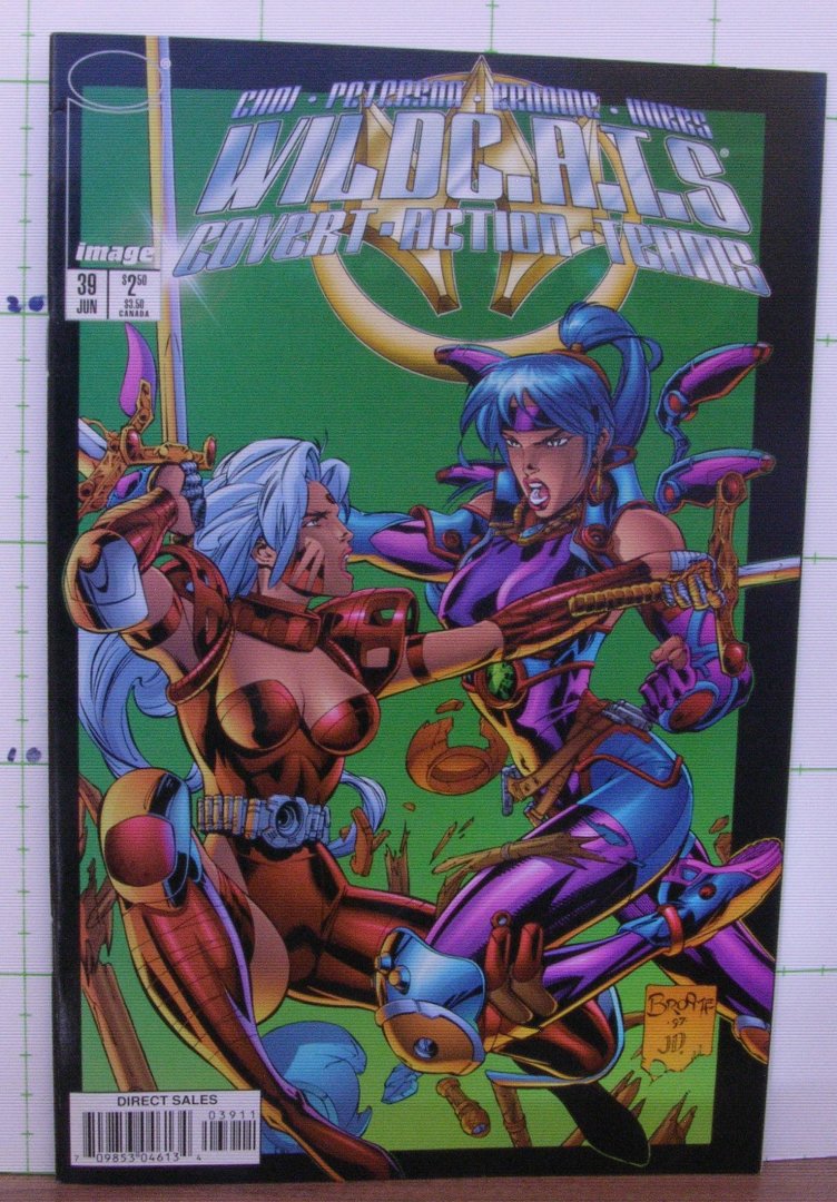 Choi - Peterson - Broome - Hubbs - Wildcats covert action teams - 39 jun - survival of the species . predator and prey - part 3