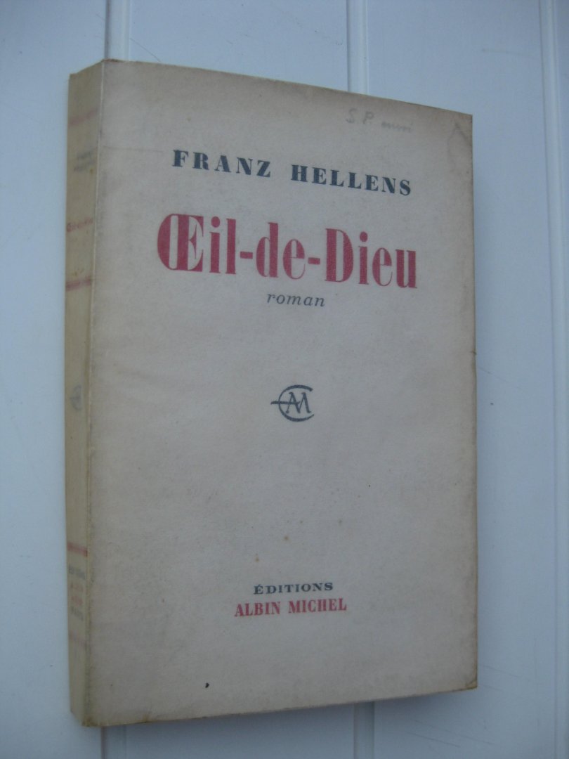 Hellens, Franz - Oeil-de-Dieu.