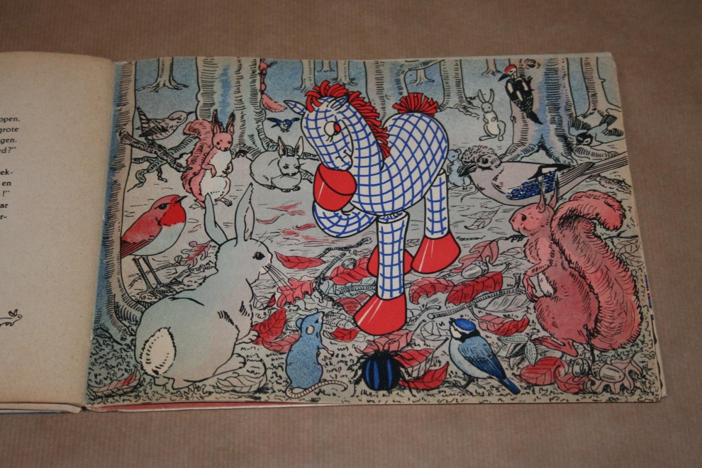 C. Sassen - De avonturen van Trui, het Ruitjespaard