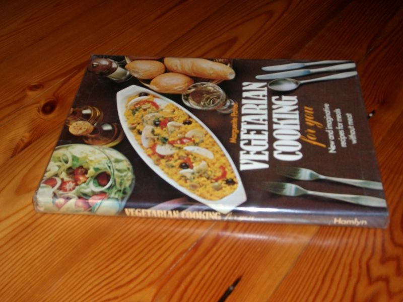 Patten, Marguerite - Vegetarian cooking for you