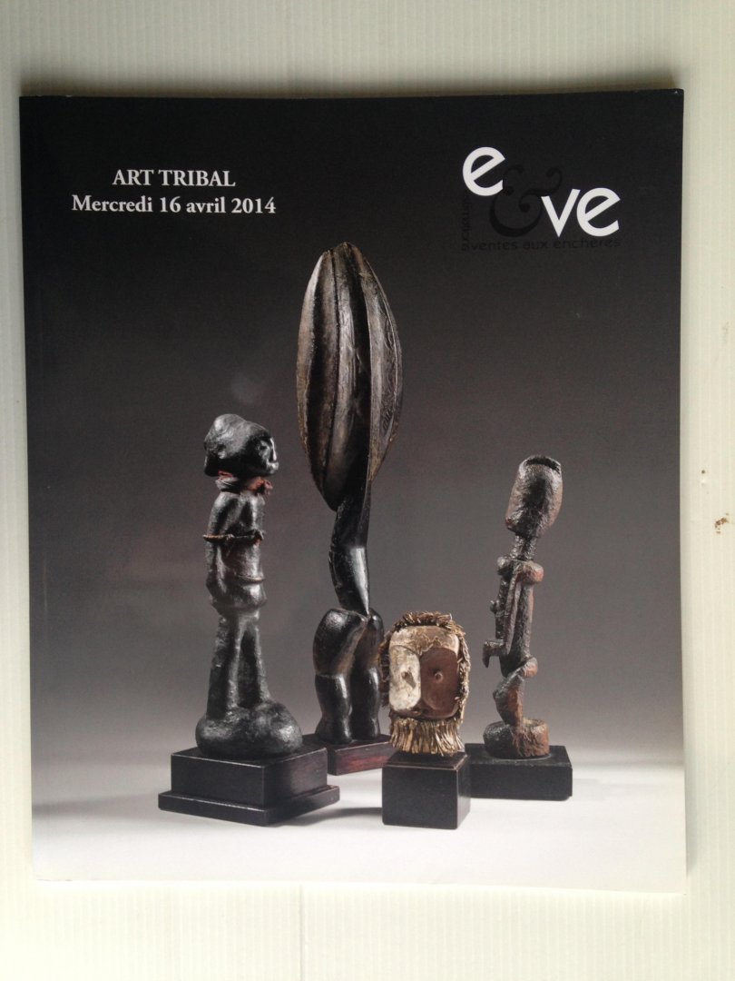 Catalogus  E & EV, Paris - Art Tribal