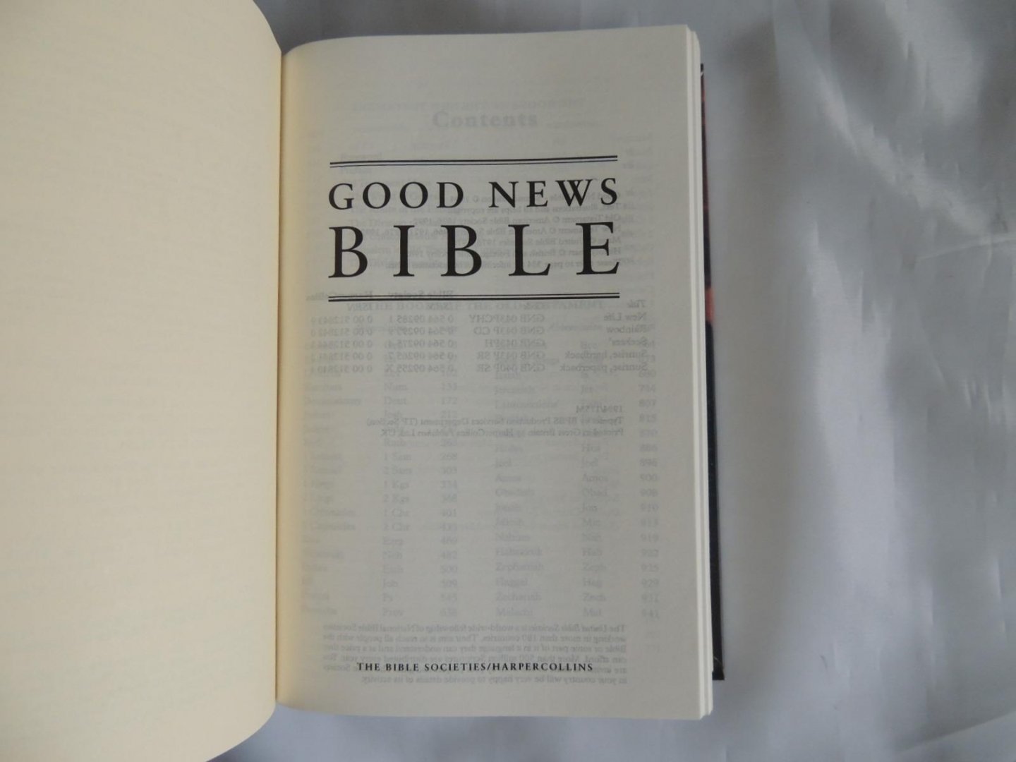 United Bible Societies - Seekers' Good News Bible.
