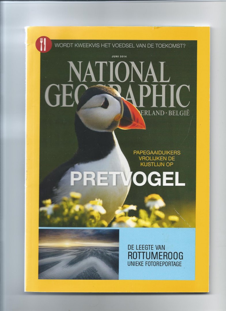 Ed - National Geographic, juni 2014
