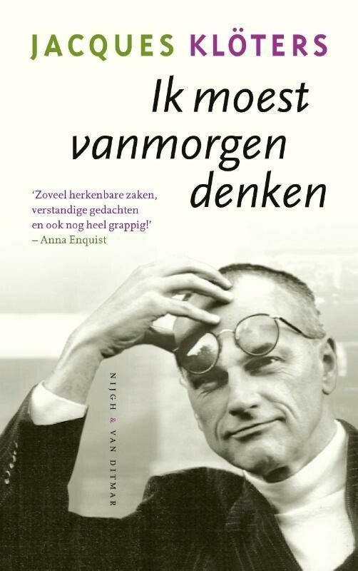 Jacques KlÃ¶ters - Voorwaarts leven, achterwaarts begrijpen