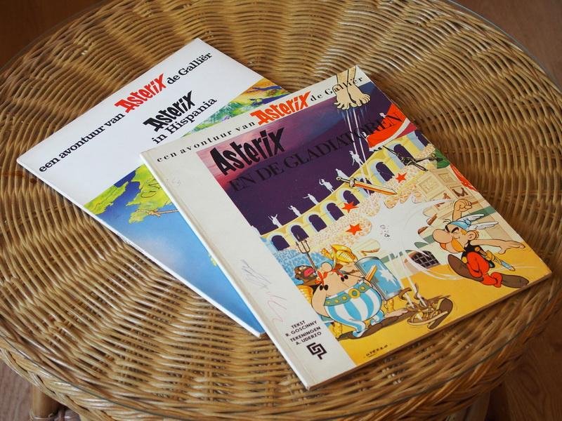 Goscinny En Uderzo - Asterix en de gladiatoren / Asterix in Hispania