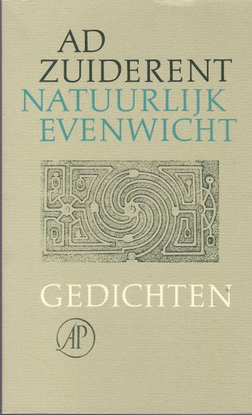 Zuiderent, Ad - Natuurlijk evenwicht