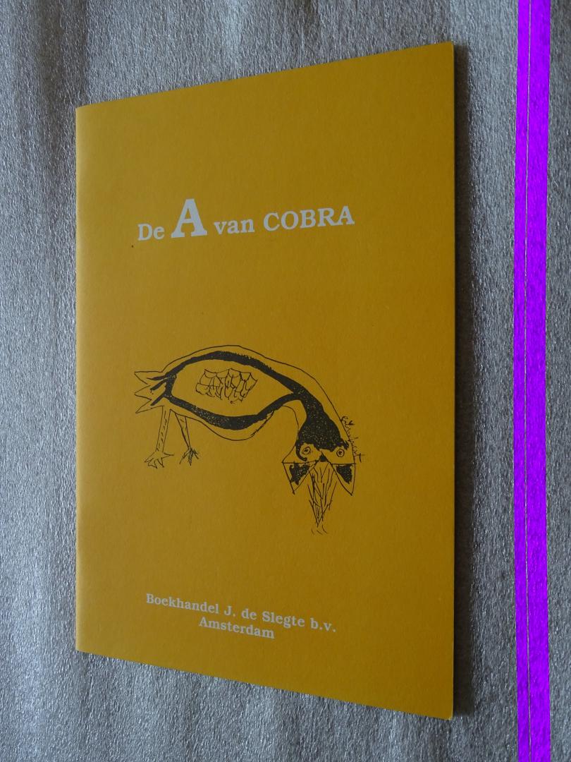 Schneyderberg, Eric J. - De A van Cobra