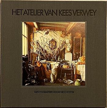 VERWEY, Kees - Het atelier van Kees Verwey. Gefotografeerd door Nico Koster. Tekst Peter Berger.