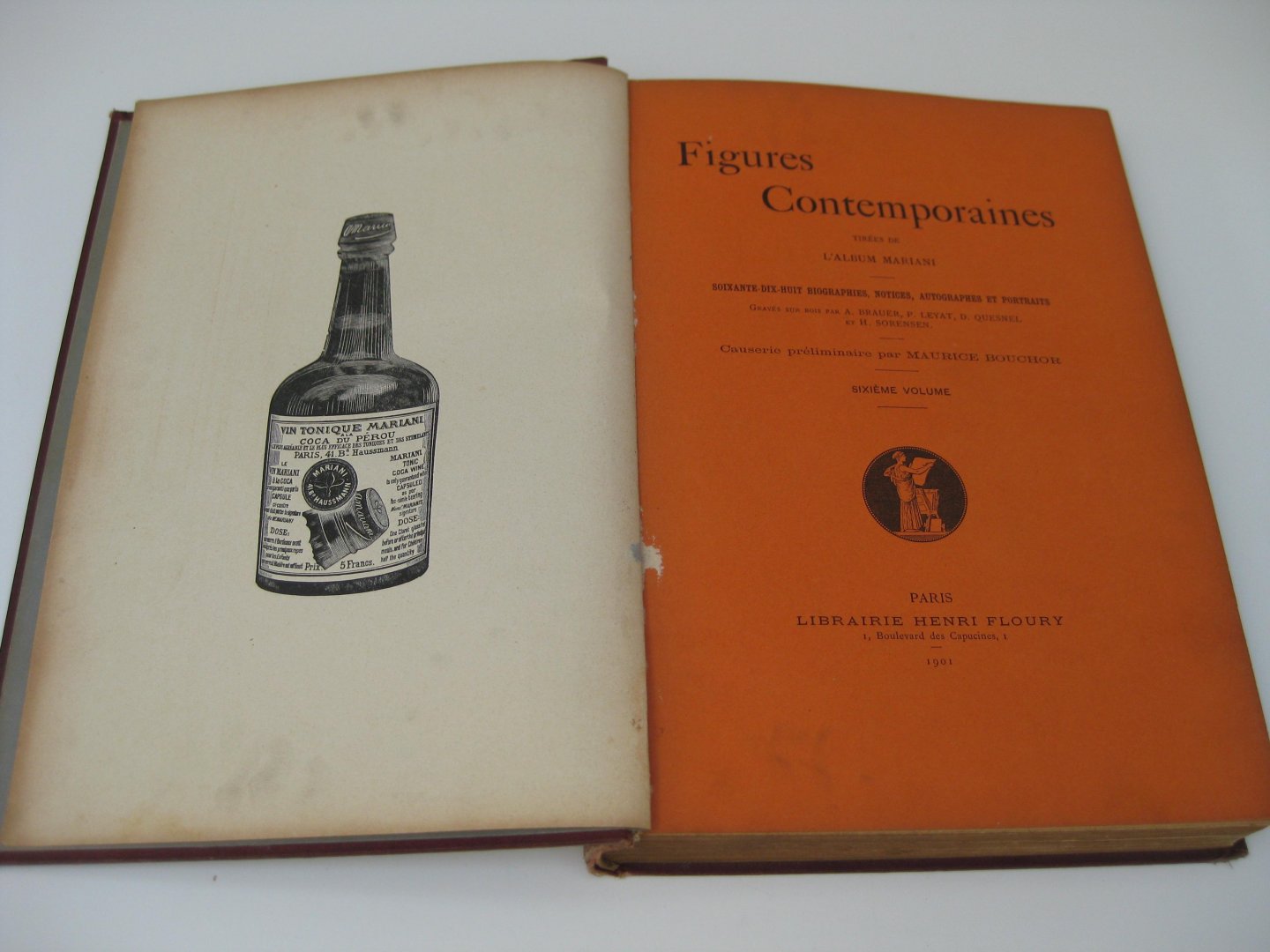 Bouchor, Maurice e.a. - Figures Contemporaines tirées de l'Album Mariani.