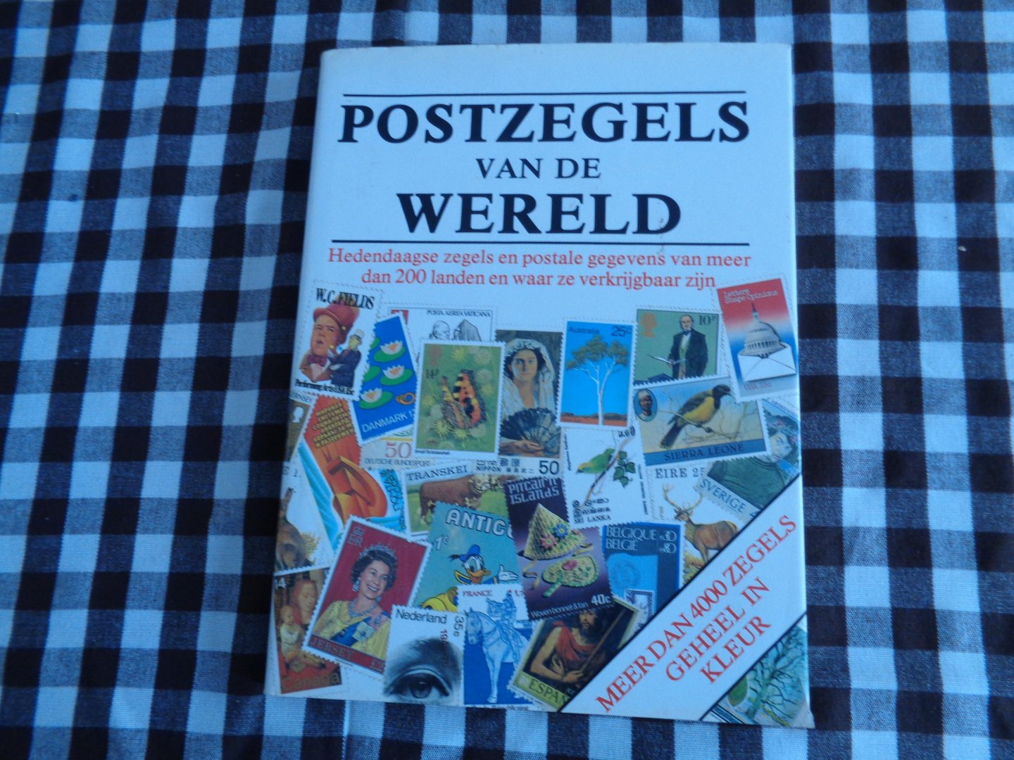 richard west- robin ellis - Postzegels van de wereld