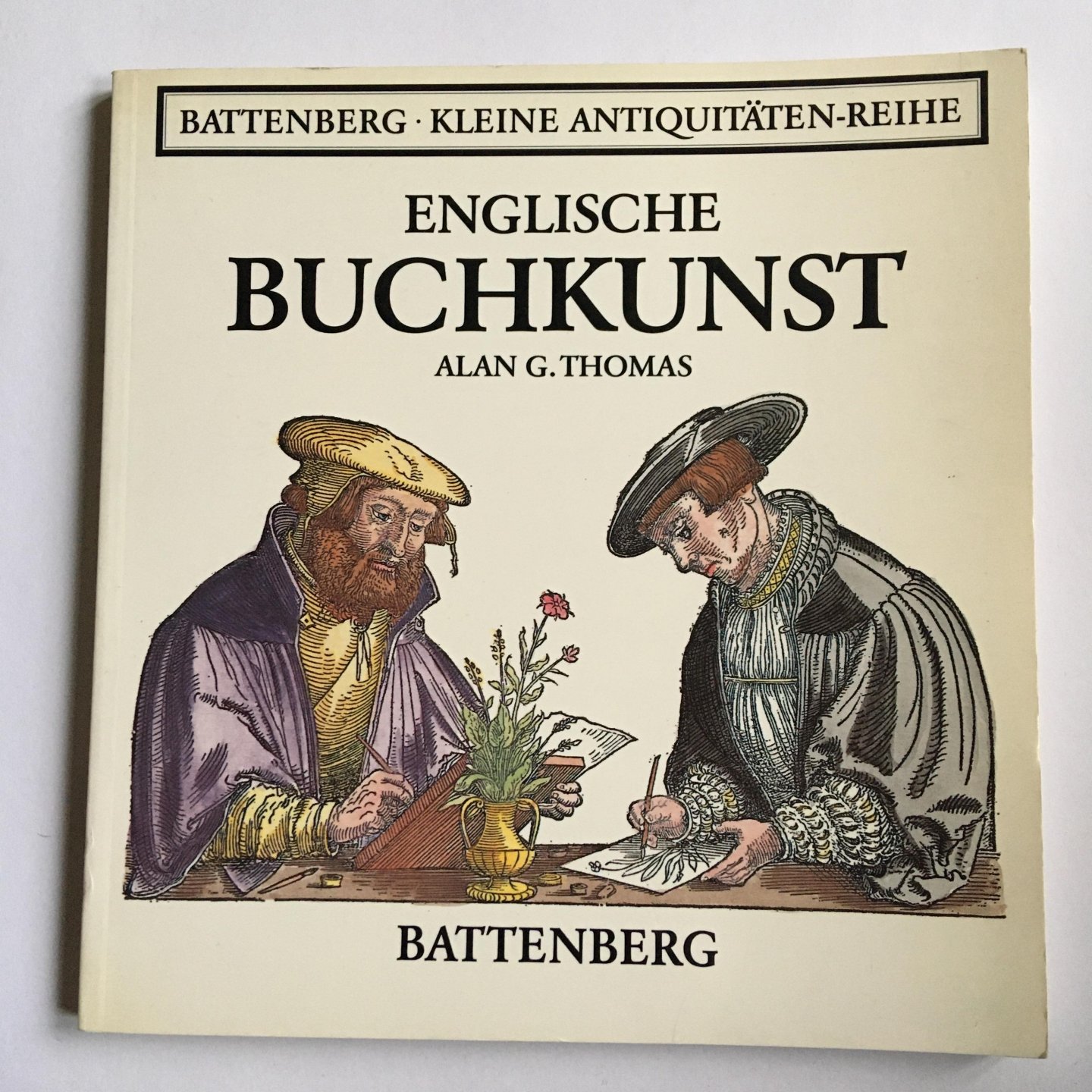 Thomas, Alan G. - Englische buchkunst