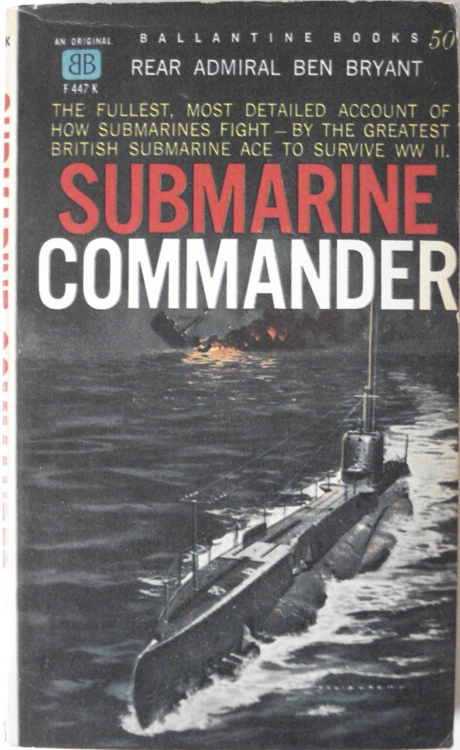 Bryant, Ben - Submarine Commander.