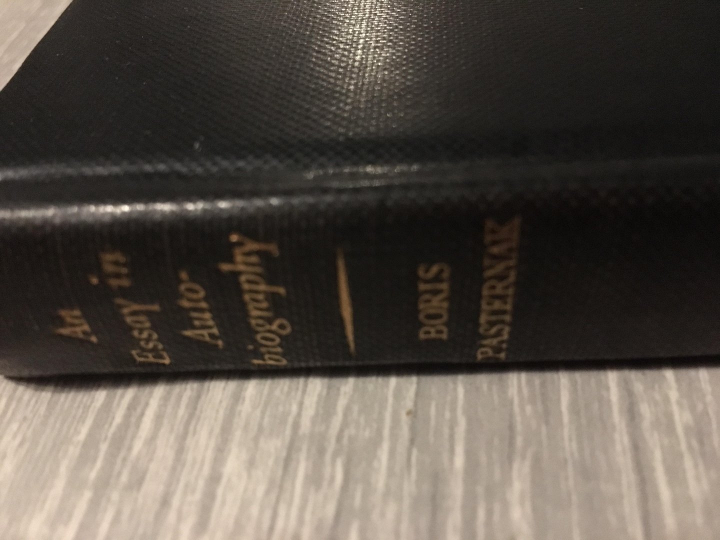Boris Pasternak - An essay in autobiography, with an Introduction by Edward Crankshaw