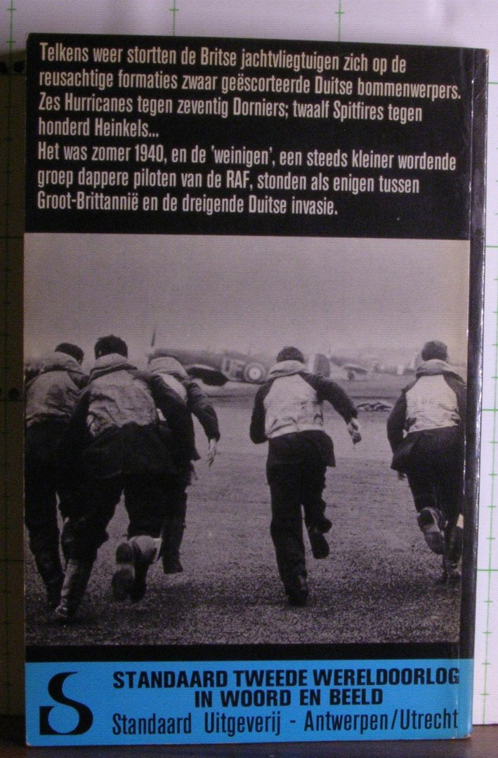 Bishop, Edward - tweede wereldoorlog - de slag om Engeland