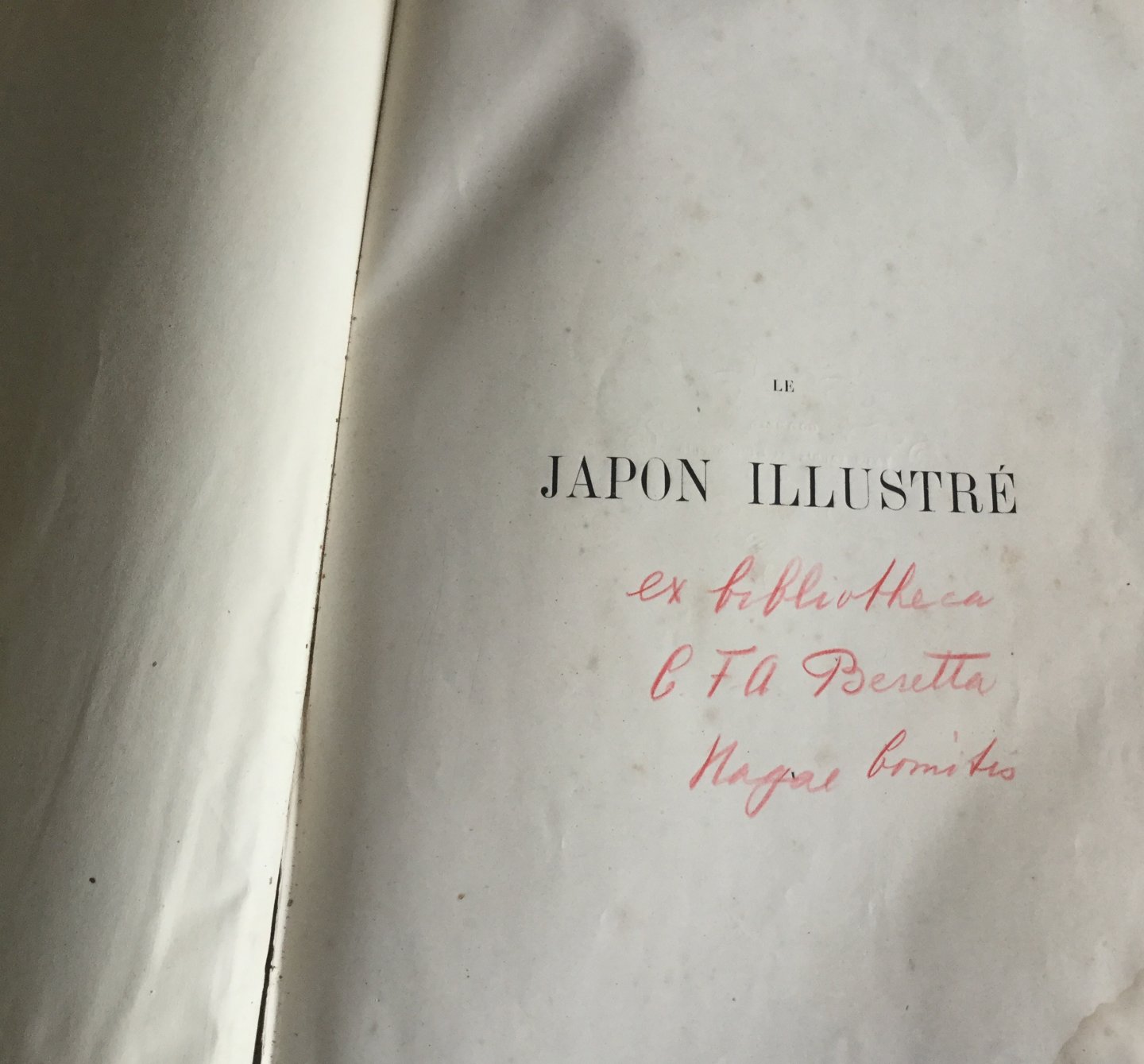 Humbert, Aimé - Le Japon Illustré Tome premier - 176 vues, scènes, types, monuments et paysages