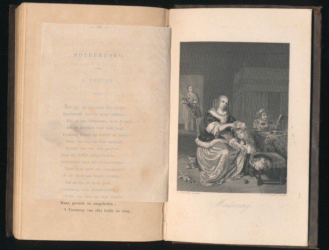  - Nederlandsche muzen-almanak voor 1844