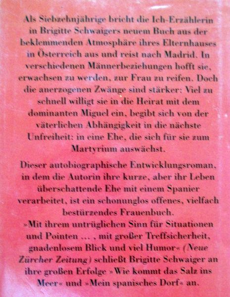 Schwaiger, Brigitte - Ein langer Urlaub (DUITSTALIG)