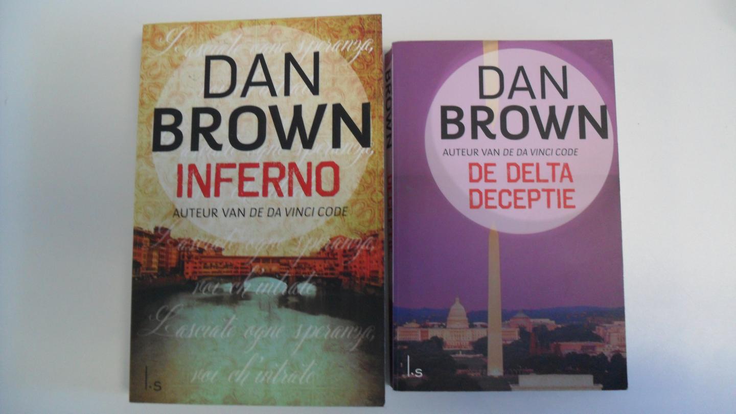 Brown Dan - De Delta Deceptie + Inferno