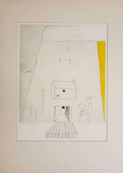 HARRIE A. GERRITZ (1940). - Afscheid van dorpsjongen.