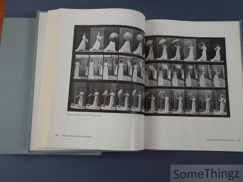 Eadweard Muybridge. - Muybridge's complete human and animal locomotion. All 781 plates from the 1887 Animal Locomotion by Eadweard Muybridge. [3 vol.]