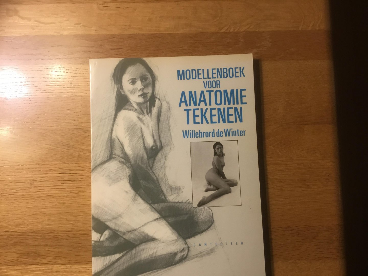 Winter, Willebrord de - Modellenboek voor anatomietekenen / druk 1
