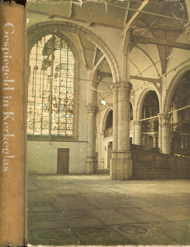 Rijksen,  Mr. A.A.J. - Gouda gespiegeld in kerkeglas