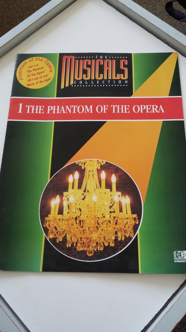 De Agostini - The Musicals Collection: 1: Phantom of the opera