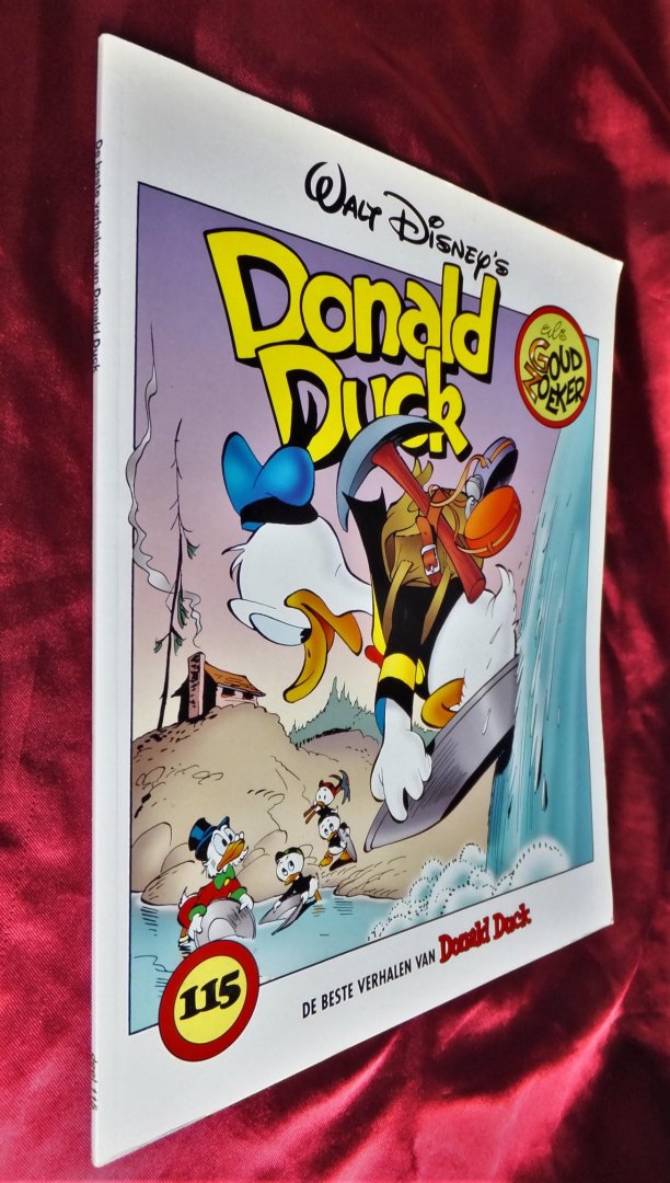 Disney, Walt / Barks, Carl - 115. Donald Duck als goudzoeker [1.dr]