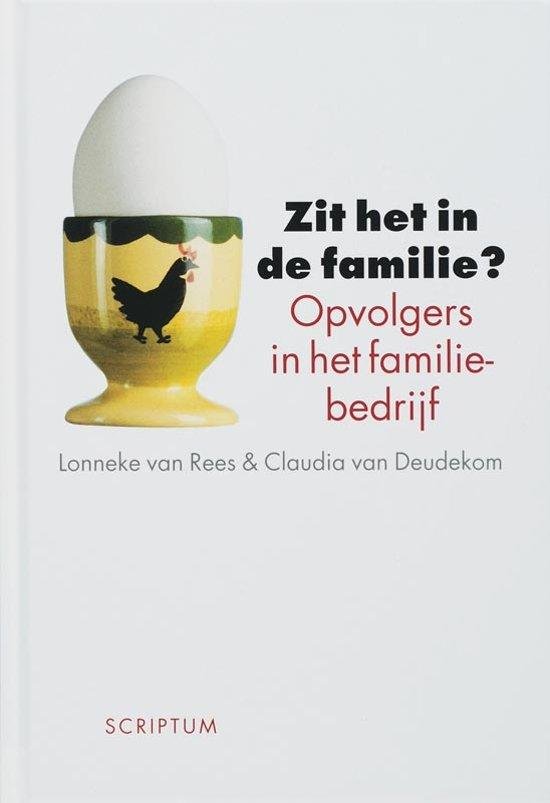 Rees, Lonneke van; Deudekom, Claudia van - Het zit in de familie / opvolgers in het familiebedrijf.