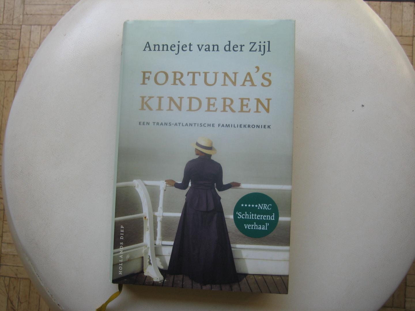 Annejet van der Zijl - Fortuna's kinderen / Een trans-Atlantische familiekroniek