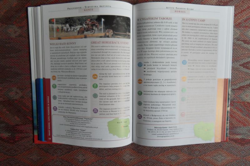 Wojcik, Gwidon (voorwoord). - Przygody. - Przewodnik - Turysyka Aktywna. Z Happy Endem. - Active Tourism Guide; Adventures with a Happy End. Poland.