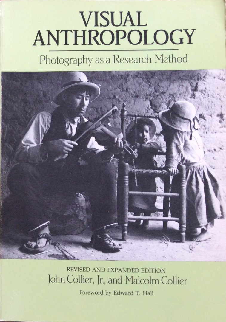 Collier jr., John and Collier, Malcolm - Visual anthropology; photography as a research method