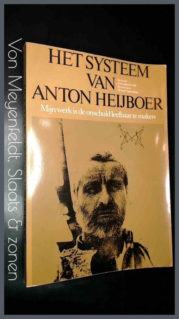 Heijboer, Amton - Het systeem van Anton Heijboer