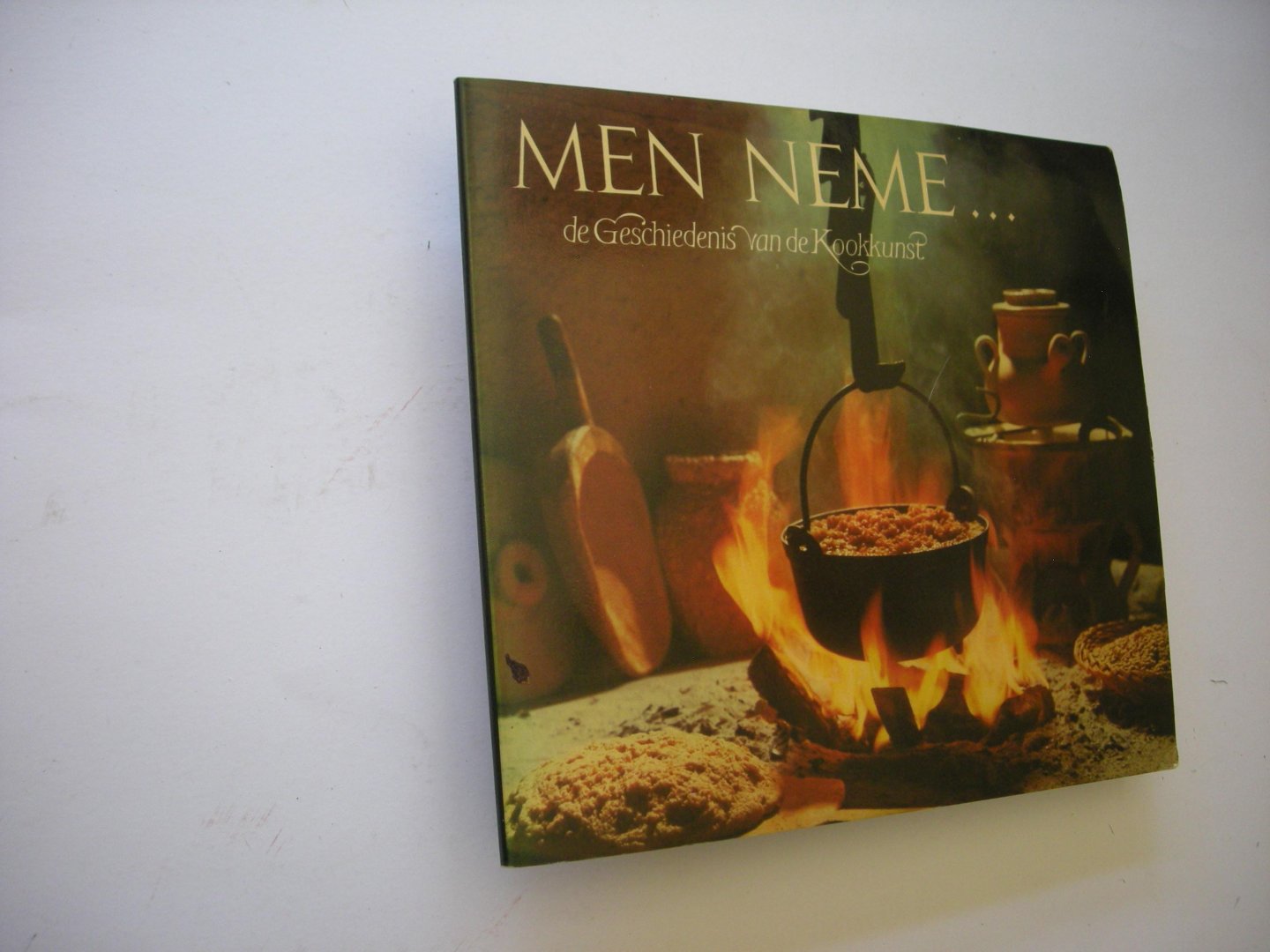 red. - Men neme.... De Geschiedenis van de Kookkunst