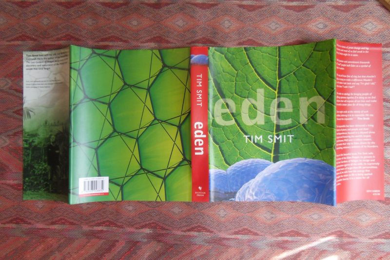 Smit, Tim. [ GESIGNEERD door de auteur]. - Eden.