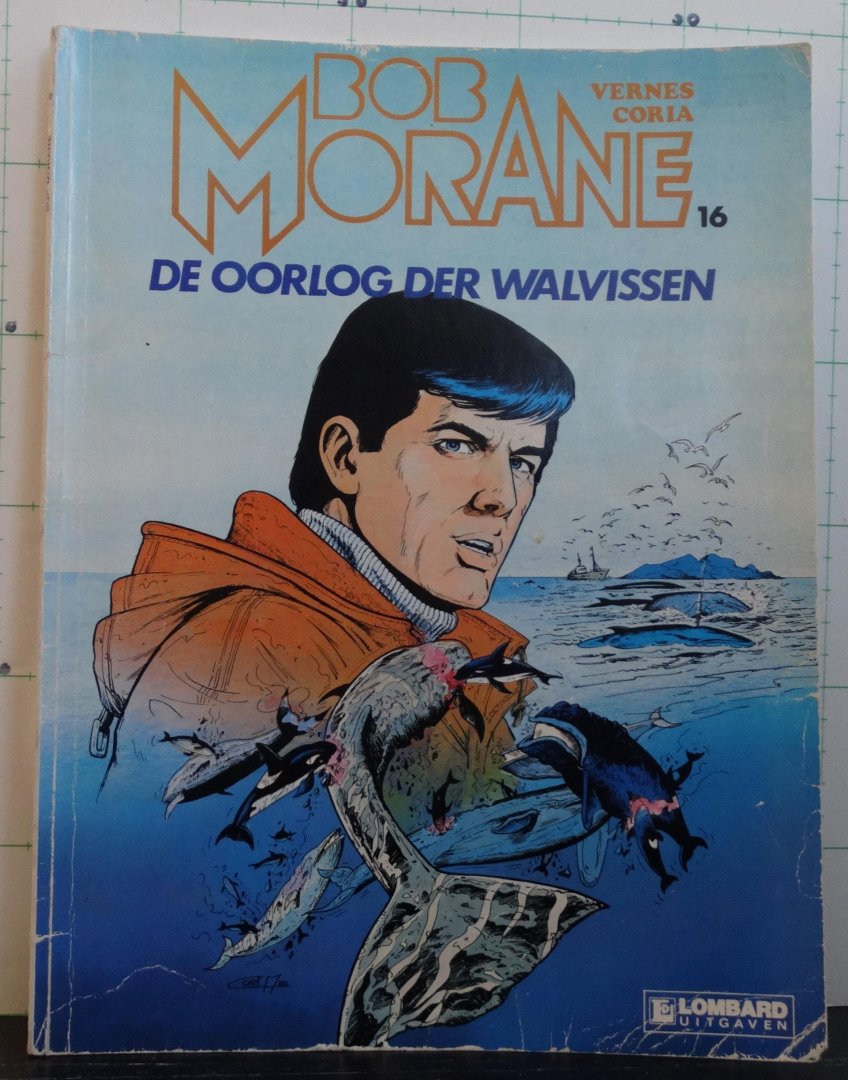 Vernes - Coria - Bob Morane - 16 - de oorlog der walvissen