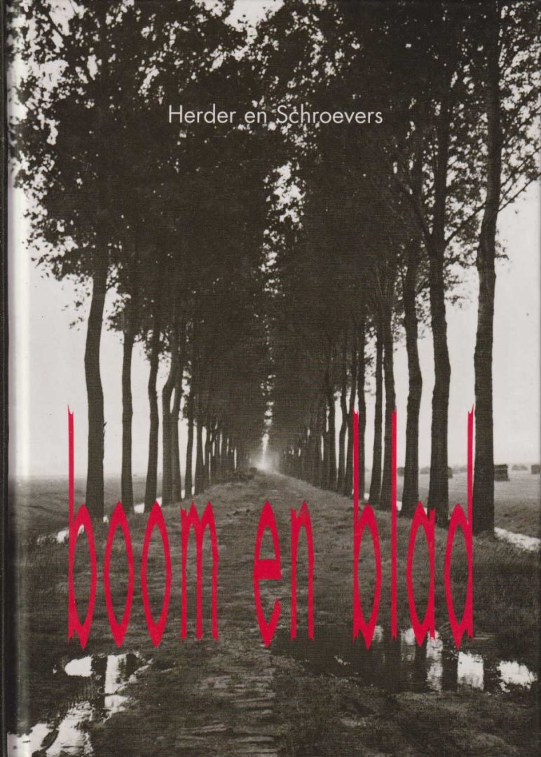Schroevers, Marinus - Boom en blad en een inleiding van Marguerite Yourcenar