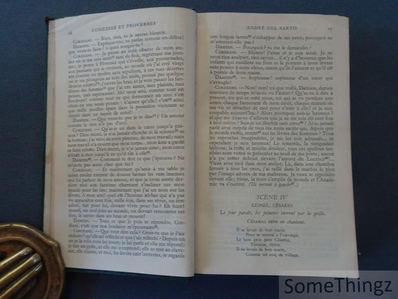 Alfred de Musset / Maurice Allem (annot.) - Théâtre complet. Comédies et proverbes, théatre complémentaire.